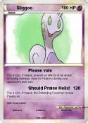 Pokémon sliggoo maid - dragon pulse - My Pokemon Card