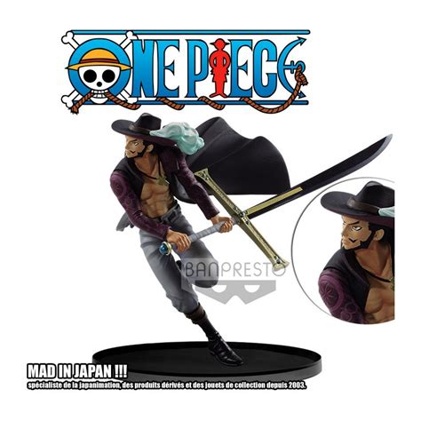 ONE PIECE Figurine Dracule Mihawk BWFC Banpresto