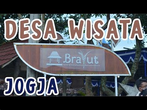 DESA WISATA BRAYUT YouTube