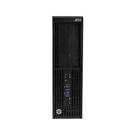 Filmari Workstation Hp Z230 Desktop Intel Xeon Quad Core E3 1230 V3 3