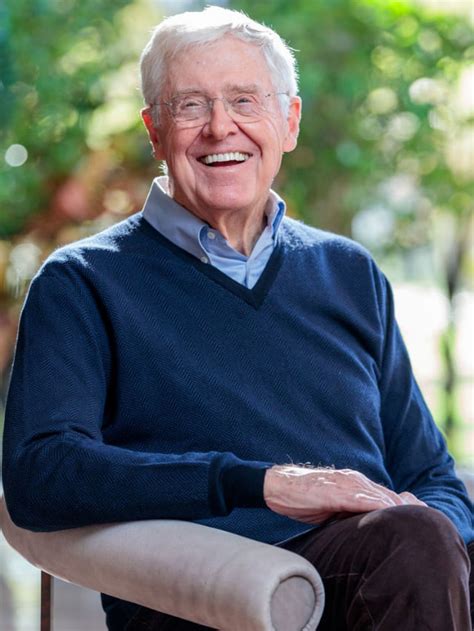 Top Charles Koch Quotes On Success Business Yourself Quotes