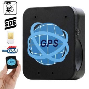 Mini Traceur Gps Gprs Micro Espion Gsm Rappel Automatique Sos Gps