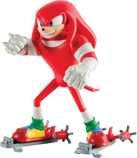 TOMY Games Sonic Boom Knuckles Vinyl Figure: Amazon.co.uk: Toys & Games