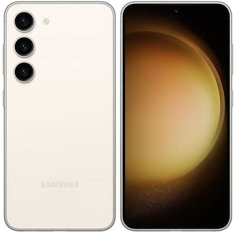 Купить 6.1" Смартфон Samsung Galaxy S23 128 ГБ бежевый в интернет ...