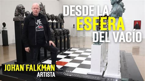 Johan Falkman presenta su exposición Desde la esfera del vacío en