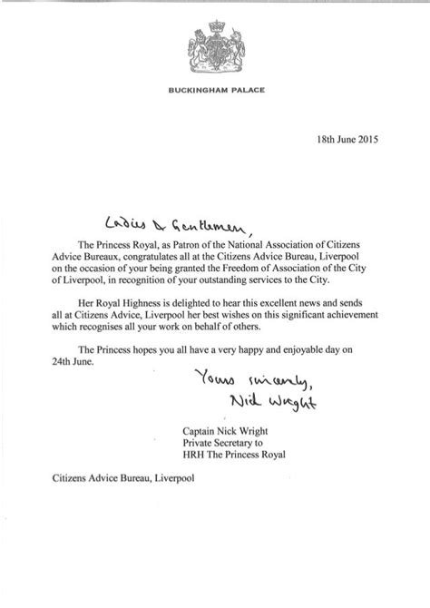 Princess Royal Letter 00000002 Copy