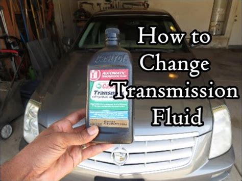 Cadillac Cts Transmission Fluid Change