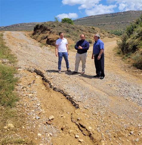 Villarroya de los Pinares contará con el apoyo de la DPT para reparar