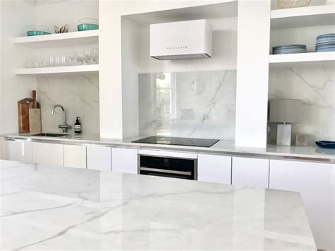 Dekton Xgloss Tundra Contemporary Kitchen Hampshire By