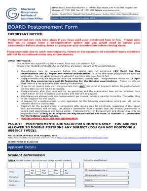 Fillable Online Chartered Institute Of Business Management Fax Email