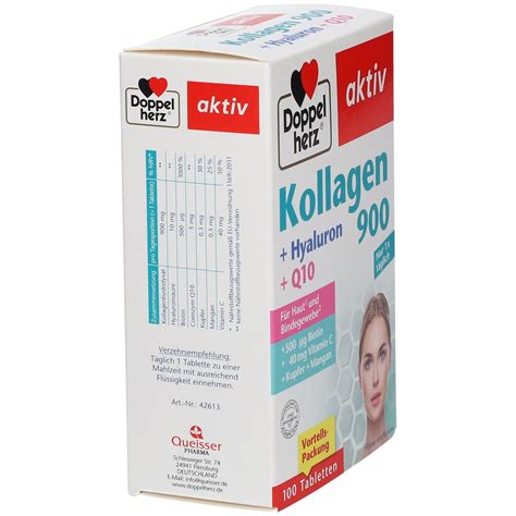 Doppelherz® Kollagen 900 100 St - shop-apotheke.com