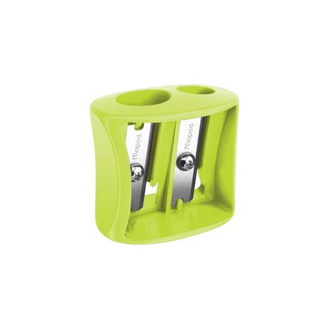 Maped Vivo Double Hole Pencil Sharpener Thefllstop