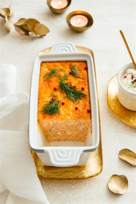 Recette De Terrine Coquilles Saint Jacques Saumon Marie Claire