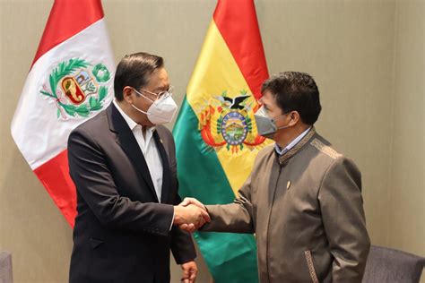 Presidentes De Bolivia Y Perú Abordan Temas Bilaterales En Chile