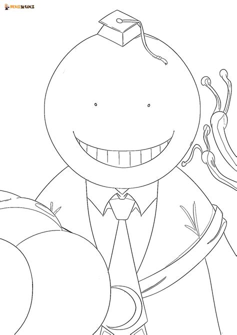 Coloriages Assassination Classroom Coloriages Gratuits