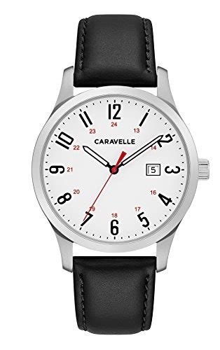 Reloj Bulova Para Hombre B Caravelle Tablero Color Env O Gratis