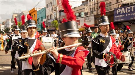 Prefeitura Municipal De Vila Velha Cerca De Mil Pessoas No Desfile