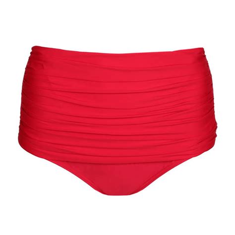 PrimaDonna Swim Cocktail Bikini Hose Mit Hoher Taille Red Captain