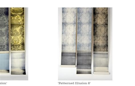 Deborah Bowness Illusions Of Grandeur Hand Printed Wallpaper