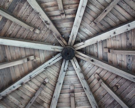 Information About Gazeboceiling On Arboretum Gazebo Davis