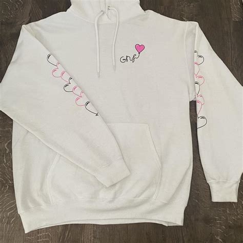 ‼️reserved‼️ Georgenotfound Valentines Day Hoodie Depop