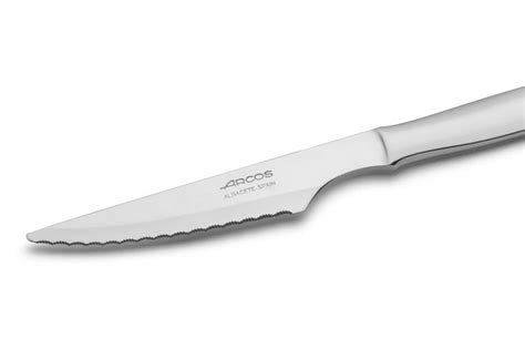 Couteau Steak Lame Micro Dent E Arcos Cuisin Store