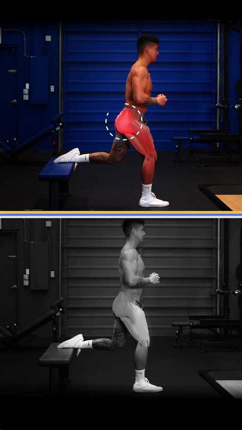 Heres How To Modify Your Bulgarian Split Squat To Emphasize More Of