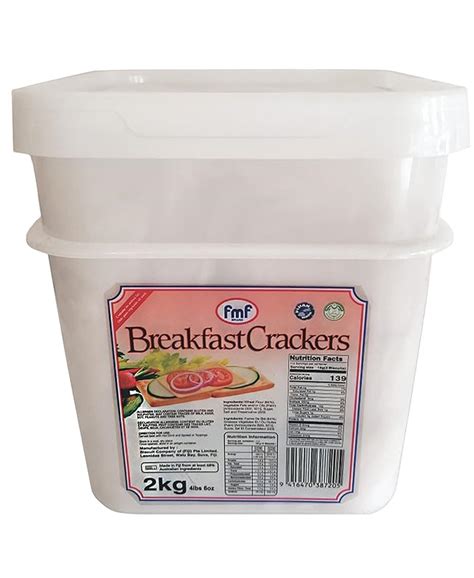 Amazon Fmf Breakfast Crackers Light And Crunchy Biscuit Snack