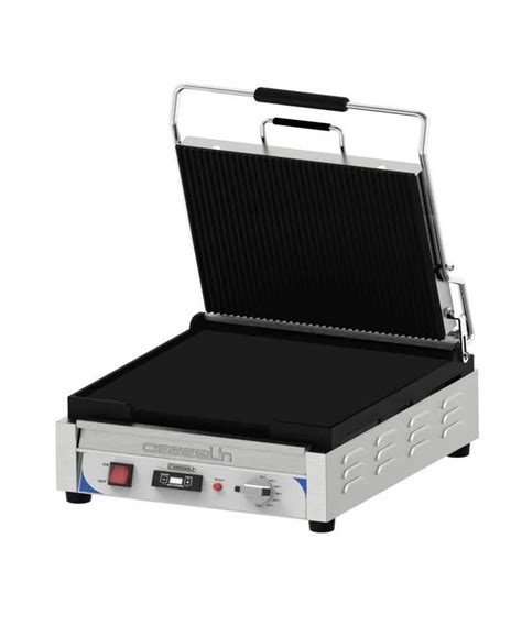 Grill Panini Professionnel Cgprlxlpt Casselin Achat Vente Grill