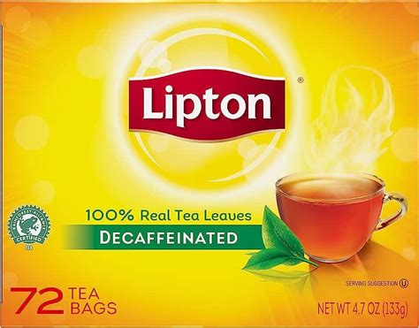 Lipton Hot Tea Office Coffee Breakroom Supplies Aroma Coffee