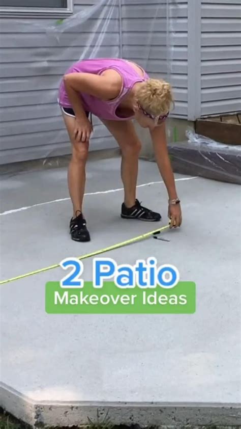 Easy Patio Makeover Ideas On A Budget Patio Makeover Backyard