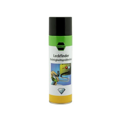 Arecal Leckfinder Leak Detector Spray 400 Ml