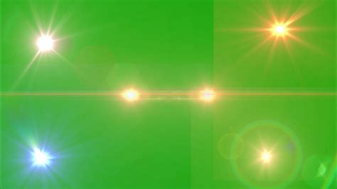 30 Flashing Lights Green Screen Effects Animation Free Hd Footages