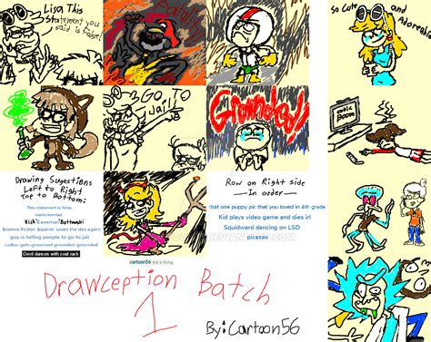 ception batch   cartoon  deviantart