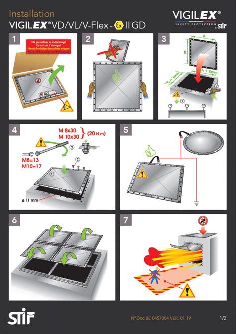 Vigilex Explosion Vent Panel And Flamess Devices Protection