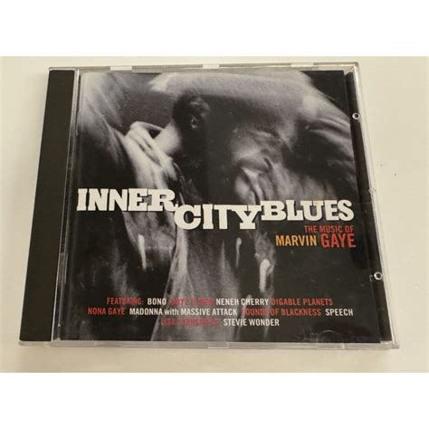 原版 Cd 現貨 Inner City Blues Music Of Marvin Gaye 馬文蓋 保存良好 整體狀況 蝦皮購物