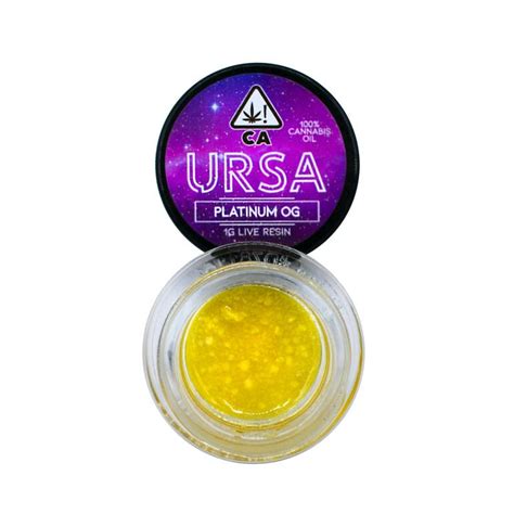 Platinum Og Live Resin Canadian Cannabis Store Online Cannabis Store