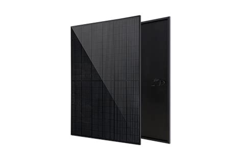 Full Black Solar Panels European Specialist In Distributed Pv Modules