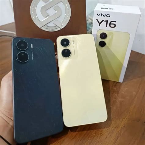 Jual Vivo Y16 Terbaru Bergaransi Resmi 1th Shopee Indonesia