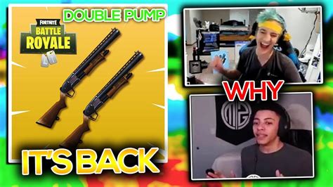 Ninja Myth And Others REACT To The RETURN Of The DOUBLE PUMP Daequan