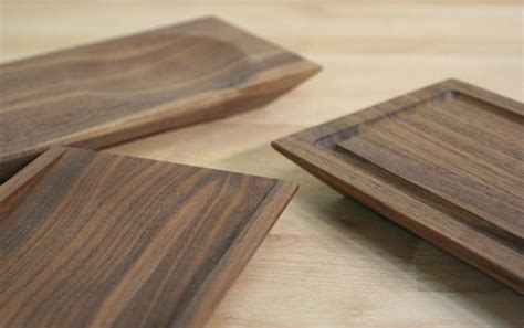 Buy Hand Crafted Large Walnut Cutting Board Serving Trays Made To