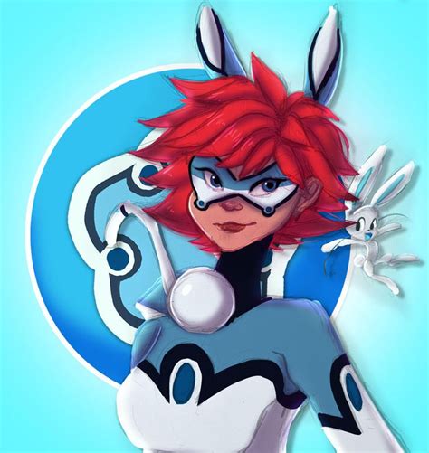 Fluff And Bunnix Theicecolo Miraculous Characters Miraculous