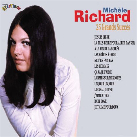 25 grands succès Remasterisé 2023 Album by Michèle Richard Apple