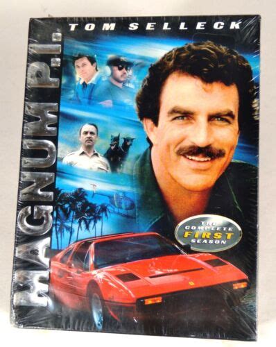 Magnum P I The Complete First Season Dvd Disc Set New