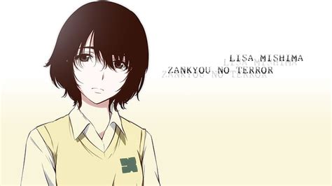 Hd Wallpaper Zankyou No Terror Mishima Lisa Short Hair Anime One