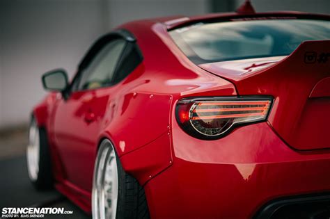 Wallpaper Sports Car Coupe Toyota Stance Stancenation