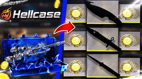 3x CS GO BIÇAĞI ALDIM HELLCASE PROMO CODE hellcase YouTube