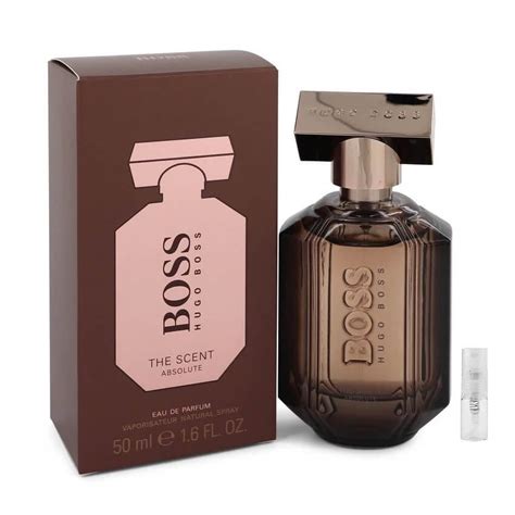 Hugo Boss The Scent Absolute Eau De Parfum Duftprobe 2 Ml