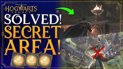 Hogwarts Legacy Secret Area Found How To Solve Bridge Puzzle Amazing Loot Best Guide