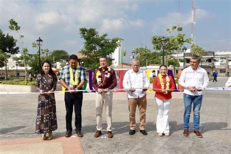 Rutilio Escand N Inaugura El Parque Central De Jiquipilas Diario La